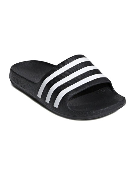 Chanclas Adidas Adilette Aqua K Negro Blanco Junior | Ofertas de pádel